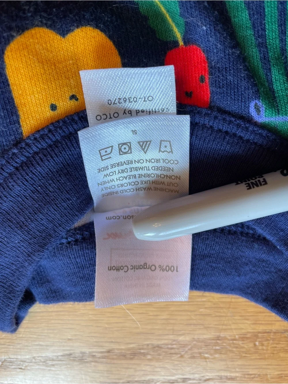 Hanna Andersson HannaJams Pajama Set in “Happy Veggies”